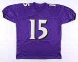 Marquise Brown Signed Baltimore Ravens Jersey (JSA COA) 2019 1st Rd. Draft Pick