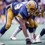 Jim Covert Signed Pittsburgh Panthers Jersey Inscribed "CHOF 2003"(JSA COA) Pitt