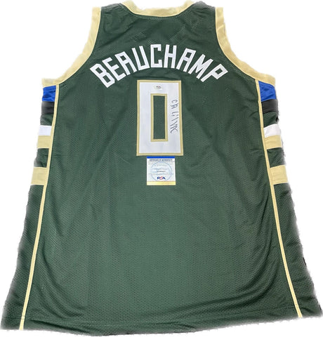 Marjon Beauchamp signed jersey PSA/DNA Milwaukee Bucks Autographed