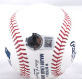 Ben Zobrist Autographed Rawlings OML Baseball - Beckett W Hologram *Blue