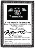 Kings Wayne Gretzky Signed Hand Painted Black CCM Framed Jersey BAS #AD04365