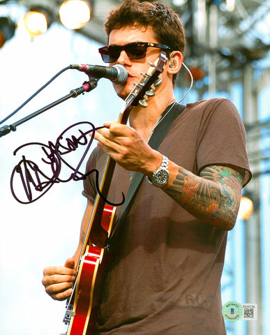 John Mayer "Jason" Authentic Signed 8x10 Photo Autographed BAS #BG90746