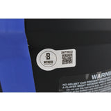 Michael Strahan Autographed New York Giants Eclipse Pro Helmet Beckett 49835