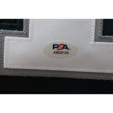 Jake Elliott Autographed/Signed Pro Style Green Jersey PSA 44090