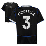 Marc Cucurella Signed Chelsea FC Away Soccer Jersey #3 with Beckett COA