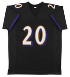 Ed Reed Authentic Signed Black Pro Style Jersey Autographed BAS Witnessed