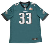 Cooper DeJean Autographed Philadelphia Eagles Nike Jersey SB LIX Patch Fanatics