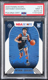 Anthony Edwards Signed 2020 Panini Hoops #216 RC Card 9! Auto 10! PSA/DNA Slab