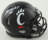 Brent Celek Signed Cincinnati Bearcats Mini Helmet (Beckett) Super Bowl LII T.E.