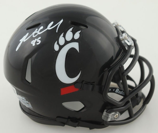 Brent Celek Signed Cincinnati Bearcats Mini Helmet (Beckett) Super Bowl LII T.E.
