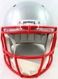 Willie McGinest Autographed New England Patriots Full Size Speed Helmet - Becket