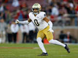 Xavier Watts Signed Notre Dame Fighting Irish Jersey Inscribed "All America" JSA