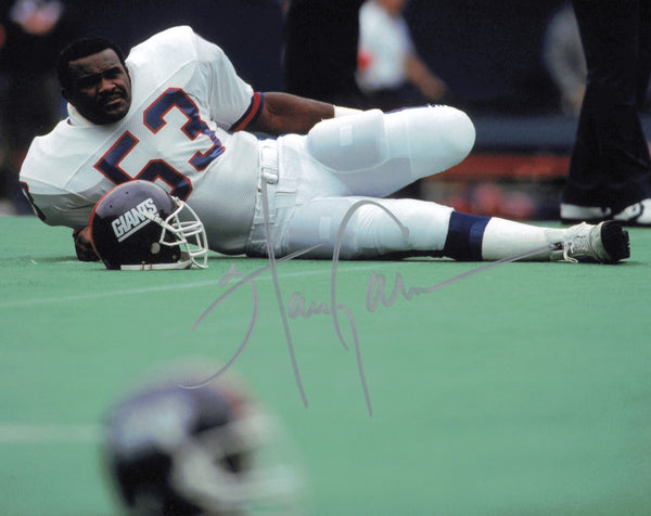 Harry Carson Autographed Signed 8x10 Photo New York Giants SKU #245764