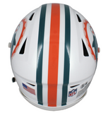 Ricky Williams Autographed / Inscribed Miami Dolphins Speedflex Helmet Beckett