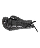 Larry Holmes & Michael Spinks Signed Black Right Boxing Glove Beckett 41191