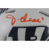 Ja'Marr Chase Autographed Cincinnati Bengals 2024 STS Mini Helmet Beckett 53642