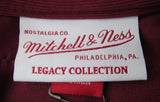 John Riggins HOF Signed/Ins Maroon Mitchell & Ness Football Jersey Redskins JSA2
