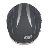 Julius Peppers Autographed (Silver) Panthers Slate Mini Speed Helmet Beckett