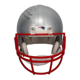Tom Brady Autographed "5x SB Champ / 4x SB MVP" Authentic Helmet Fanatics LE 12