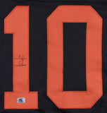 Vince Young Signed Texas Longhorns Jersey (Young Hologram) Titans Quarterback