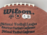 Dan Marino Autographed NFL Game Ball Wilson Football Dolphins Beckett QR BS30325