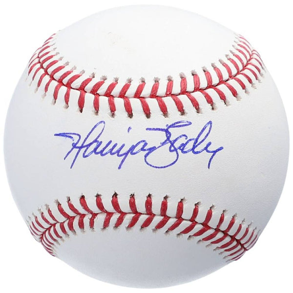 Harrison Bader Philadelphia Phillies Autographed MLB Baseball JSA PSA Pass