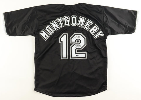 Colson Montgomery Signed Chicago White Sox Jersey "MLB Debut 7/4/25" (Beckett)