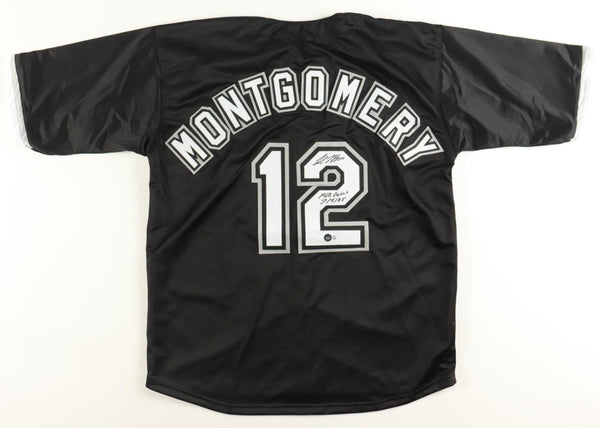 Colson Montgomery Signed Chicago White Sox Jersey "MLB Debut 7/4/25" (Beckett)