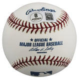 Padres Andy Benes Authentic Signed Allen Selig OML Baseball BAS #BU43454