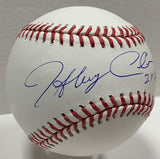 Brewers JEFF CIRILLO Signed Official MLB Baseball AUTO W/ 2 x All Star - JSA
