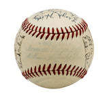 Joe Kuhel & Robert Ortiz Signed WA Senators Official American League Ball- 25 Si