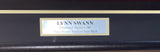 Lynn Swann Signed Framed Pittsburgh Steelers Three Rivers Stadium Seat Back BAS