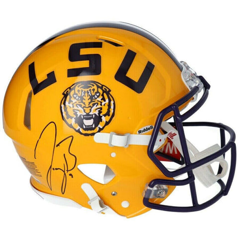 Joe Burrow Autographed LSU Tigers Authentic Speed Helmet Fanatics