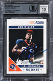 Broncos Von Miller Signed 2011 Score FSU #400 Rookie Card Auto 10! BAS Slabbed