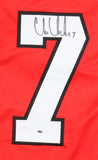 Chris Chelios Signed Chicago Blackhawks Jersey (OKAuthentics) Hall of Fame Def