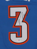 Josh Giddey Signed Oklahoma City Thunder Jersey (PSA) #6 Overall Pick 2021 Draft