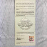 Autographed/Signed Michael Jordan Chicago Basketball Jersey Upper Deck UDA COA