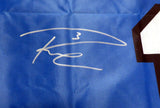 RUSSELL WILSON AUTOGRAPHED SEATTLE SEAHAWKS 12TH MAN 3X5 12 FLAG RW HOLO 130716