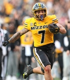 Marcus Carroll Signed Missouri Tigers Jersey (Beckett) 2024 Mizzou Starting R.B.