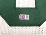 PACKERS JAMES LOFTON AUTOGRAPHED WHITE JERSEY "HOF 03" BECKETT WITNESS 234508