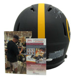 Hines Ward Signed/Inscr Steelers Speed Eclipse Auth Full Size Helmet JSA 161914