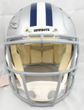 Roger Staubach Signed Cowboys F/S Speed Auth Helmet 2 insc. - Beckett W Holo
