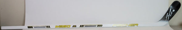 Sam Girard Autographed Hockey Stick LSM COA