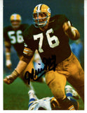 Mike McCoy Autographed Green Bay Packers Cinemark Giveaway Card Beckett 56065