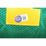 Jack Sikma Autographed/Signed Pro Style Green Jersey Beckett 43439