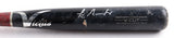 Luis Gonzalez Signed Game-Used Victus Pro Cracked Bat (Beckett) 2001 Game 7 Hit