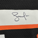 Autographed/Signed Steve Nash Phoenix Black Jersey Beckett BAS COA