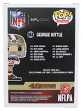 49ers George Kittle Authentic Signed #144 Funko Pop Vinyl Figure BAS Witnessed