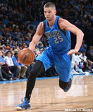 Chandler Parsons Signed Dallas Mavericks Blue Jersey (JSA COA) Ex-Florida Gator