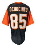 Chad Johnson Signed Custom Black Ochocinco Football Jersey BAS ITP
